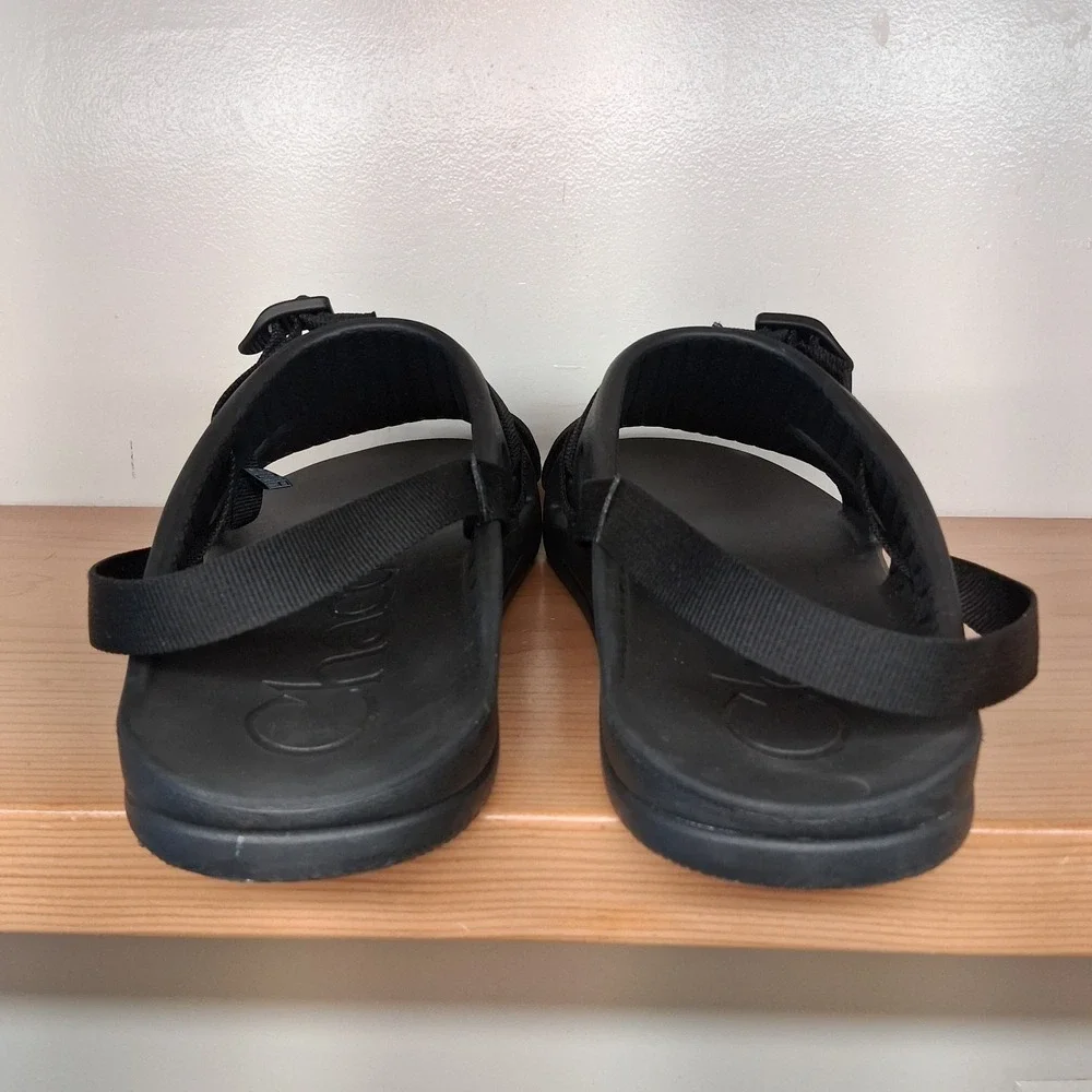 Chaco‎ Chillos Sport Sandals Slides Black Men's Size 13
